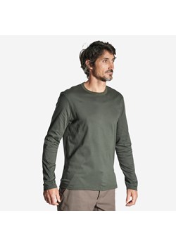 Koszulka outdoor z długim rękawem Solognac 100 wytrzymała ze sklepu Decathlon w kategorii T-shirty męskie - zdjęcie 176215902