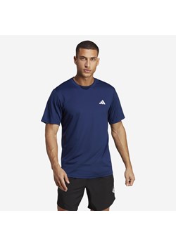 Koszulka fitness męska ADIDAS krótki rękaw ze sklepu Decathlon w kategorii T-shirty męskie - zdjęcie 176216421