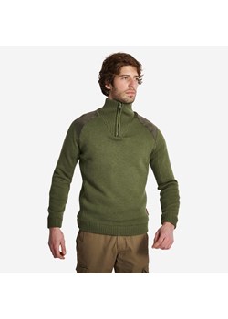 Sweter outdoor SOLOGNAC 900 wełna ze sklepu Decathlon w kategorii Bluzy męskie - zdjęcie 176216793