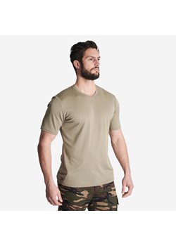 Koszulka outdoor z krótkim rękawem Solognac 100 oddychająca ze sklepu Decathlon w kategorii T-shirty męskie - zdjęcie 176217950