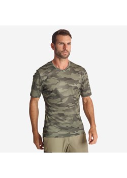 Koszulka z krótkim rękawem Solognac 100 respi camo ze sklepu Decathlon w kategorii T-shirty męskie - zdjęcie 176218852