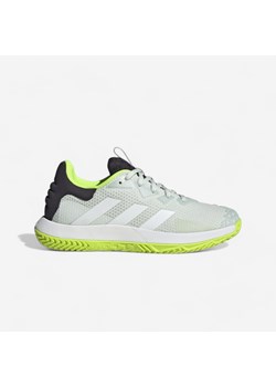 Buty do tenisa męskie ADIDAS Solematch Control na każdą nawierzchnię ze sklepu Decathlon w kategorii Buty sportowe męskie - zdjęcie 176221990