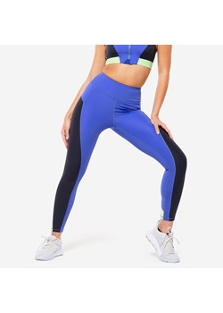 Legginsy fitness damskie Domyos ze sklepu Decathlon w kategorii Spodnie damskie - zdjęcie 176222840