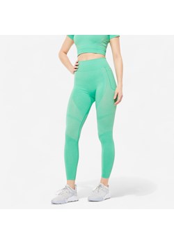 Legginsy fitness damskie Domyos ze sklepu Decathlon w kategorii Spodnie damskie - zdjęcie 176222841