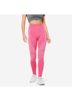 Legginsy fitness damskie Domyos 900 ze sklepu Decathlon w kategorii Spodnie damskie - zdjęcie 176222844