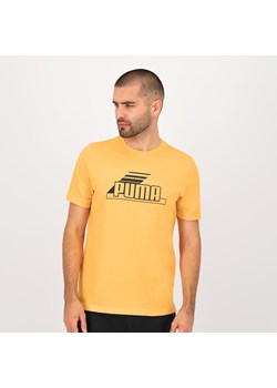 Koszulka z krótkim rękawem męska Puma Gym & Pilates ze sklepu Decathlon w kategorii T-shirty męskie - zdjęcie 176223340