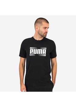 Koszulka z krótkim rękawem męska Puma Gym & Pilates ze sklepu Decathlon w kategorii T-shirty męskie - zdjęcie 176223341