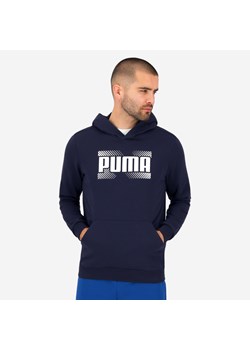 Bluza z kapturem męska Puma Gym & Pilates ze sklepu Decathlon w kategorii Bluzy męskie - zdjęcie 176223344