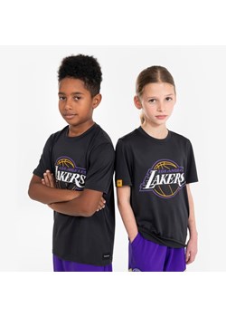 Koszulka do gry w koszykówkę dla dzieci Tarmak NBA Lakers TS 900 ze sklepu Decathlon w kategorii T-shirty chłopięce - zdjęcie 176224272