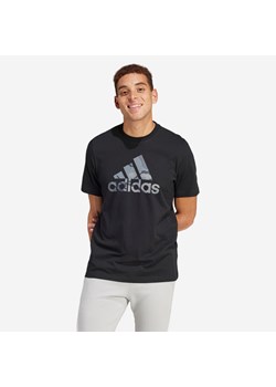 Koszulka z krótkim rękawem męska ADIDAS Gym & Pilates ze sklepu Decathlon w kategorii T-shirty męskie - zdjęcie 176224370