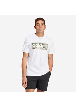 Koszulka z krótkim rękawem męska ADIDAS Gym & Pilates ze sklepu Decathlon w kategorii T-shirty męskie - zdjęcie 176224372