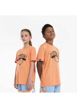 Koszulka do gry w koszykówkę dla dzieci Tarmak NBA TS 900 Knicks ze sklepu Decathlon w kategorii T-shirty chłopięce - zdjęcie 176224481