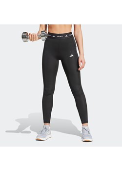 Legginsy fitness damskie ADIDAS ze sklepu Decathlon w kategorii Spodnie damskie - zdjęcie 176225344