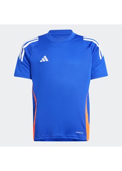 Koszulka do piłki nożnej dla dzieci ADIDAS Tiro 24 ze sklepu Decathlon w kategorii Stroje piłkarskie - zdjęcie 176225441