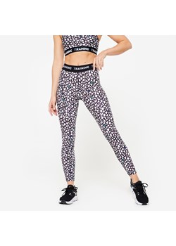 Legginsy fitness damskie Domyos ze sklepu Decathlon w kategorii Spodnie damskie - zdjęcie 176226692