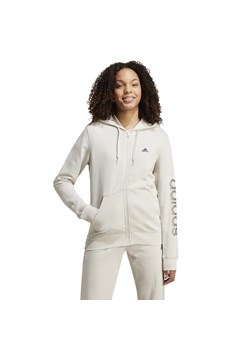 Bluza na zamek damska ADIDAS Gym & Pilates ze sklepu Decathlon w kategorii Bluzy damskie - zdjęcie 176227060