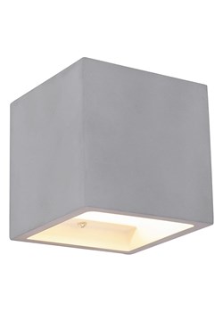 Globo lighting Lampa zewnętrzna w kolorze szarym - 11,5 x 11,5 cm ze sklepu Limango Polska w kategorii Oświetlenie ogrodowe - zdjęcie 176230784