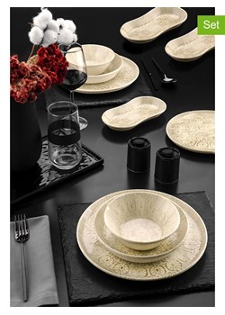 Hermia 27-częściowy zestaw w kolorze kremowym ze sklepu Limango Polska w kategorii Zastawa stołowa - zdjęcie 176230862
