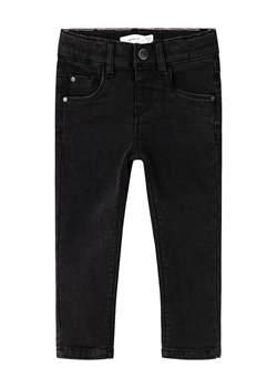 name it Dżinsy &quot;Salli&quot; - Slim fit - w kolorze czarnym ze sklepu Limango Polska w kategorii Spodnie dziewczęce - zdjęcie 176231233