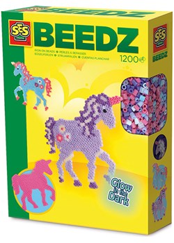 SES Zestaw koralików do prasowanek "Glow in the Dark" - 5+ - id: 2943691 - marki Ses - 176231383 SES Zestaw koralików do prasowanek "Glow in the Dark" - 5+ ze sklepu Limango Polska w kategorii Zabawki - zdjęcie 176231383