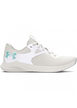 Damskie buty treningowe Under Armour UA W Charged Aurora 2 - białe ze sklepu Sportstylestory.com w kategorii Buty sportowe damskie - zdjęcie 176235561