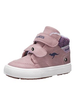 Kangaroos Sneakersy &quot;Primo V&quot; w kolorze szaroróżowym ze sklepu Limango Polska w kategorii Buty sportowe dziecięce - zdjęcie 176236013