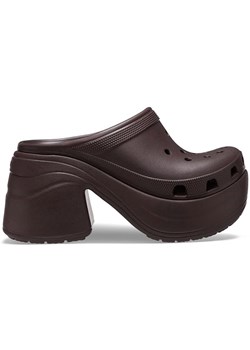 Crocs Chodaki &quot;Siren&quot; w kolorze brązowym ze sklepu Limango Polska w kategorii Klapki damskie - zdjęcie 176236023