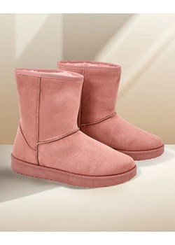 Royalfashion Buty a'la śniegowce damskie Nolloc ze sklepu royalfashion.pl w kategorii Śniegowce damskie - zdjęcie 176237111