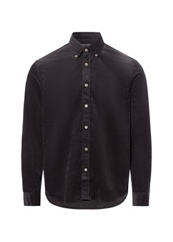 Marc O'Polo Koszula męska Mężczyźni Regular Fit Bawełna antracytowy jednolity ze sklepu vangraaf w kategorii Koszule męskie - zdjęcie 176237344