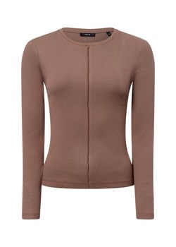 Opus Damski sweter z dzianiny - Sadalie Kobiety Bawełna kasztanowy jednolity ze sklepu vangraaf w kategorii Swetry damskie - zdjęcie 176237403