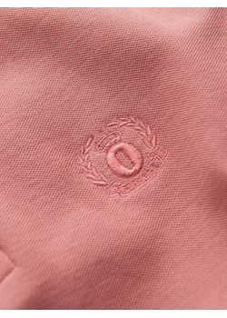 Koszulka męska polo z dzianiny pique - różowy V7 S1374 ze sklepu ombre w kategorii T-shirty męskie - zdjęcie 176237653