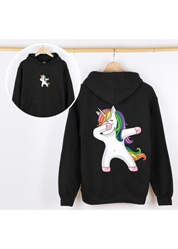 Bluza z unicornem dla dziewczynki ze sklepu Time For Fashion w kategorii Bluzy dziewczęce - zdjęcie 176238302