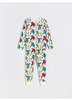 Reserved - Dwuczęściowa piżama MARVEL - złamana biel ze sklepu Reserved w kategorii Piżamy dziecięce - zdjęcie 176238372