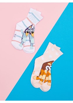 Sinsay - Skarpetki 2 pack Bluey - wielobarwny ze sklepu Sinsay w kategorii Skarpetki dziecięce - zdjęcie 176238910
