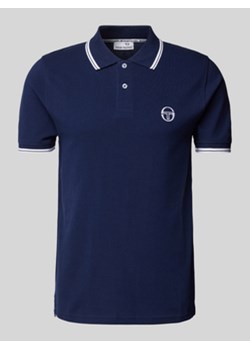 Koszulka polo o kroju regular fit z wyhaftowanym logo model ‘SERGIO’ ze sklepu Peek&Cloppenburg  w kategorii T-shirty męskie - zdjęcie 176243183