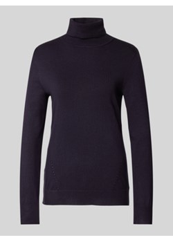 Sweter z dzianiny z golfem ze sklepu Peek&Cloppenburg  w kategorii Swetry damskie - zdjęcie 176244054