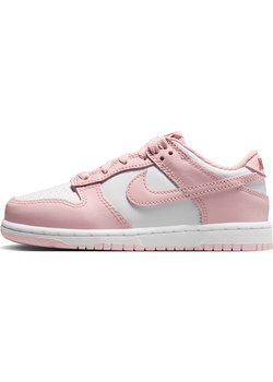 Buty dla małych dzieci Nike Dunk Low - Biel ze sklepu Nike poland w kategorii Buty sportowe dziecięce - zdjęcie 176244214