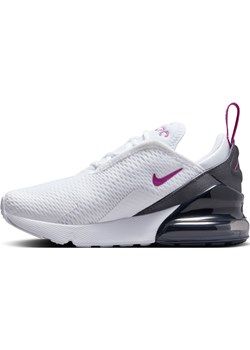 Buty dla małych dzieci Nike Air Max 270 - Biel ze sklepu Nike poland w kategorii Buty sportowe dziecięce - zdjęcie 176244221