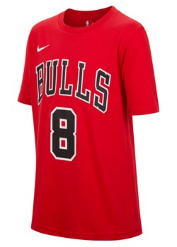 T-shirt dla dużych dzieci (chłopców) Nike NBA Zach LaVine Chicago Bulls - Czerwony ze sklepu Nike poland w kategorii T-shirty chłopięce - zdjęcie 176244263