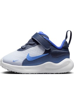 Buty dla niemowląt i maluchów Nike Revolution 7 - Szary ze sklepu Nike poland w kategorii Buty sportowe dziecięce - zdjęcie 176244274