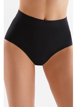 Bezszwowe czarne majtki  Midi Briefs S109k, Kolor czarny, Rozmiar M, Gabriella ze sklepu Primodo w kategorii Majtki damskie - zdjęcie 176245030