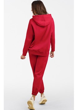Bluza damska z kapturem na długi rękaw Viva, Kolor karmazynowy, Rozmiar L, Italian Fashion ze sklepu Primodo w kategorii Bluzy damskie - zdjęcie 176245060
