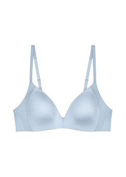 Triumph biustonosz usztywniany bez fiszbin błękitny Body Make-up Soft Touch P EX 10193526, Kolor błękitny, Rozmiar 70B, Triumph ze sklepu Primodo w kategorii Biustonosze - zdjęcie 176245143