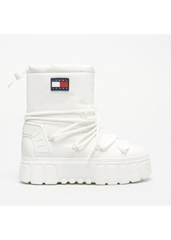 TOMMY HILFIGER TJW HYBRID BOOT ze sklepu Symbiosis w kategorii Śniegowce damskie - zdjęcie 176245424