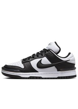 Buty Nike Dunk Low Twist DZ2794-001 - czarno-białe ze sklepu streetstyle24.pl w kategorii Buty sportowe damskie - zdjęcie 176245701