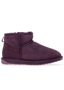 Buty Emu Australia Stinger Micro W10937PLUM - fioletowe ze sklepu streetstyle24.pl w kategorii Śniegowce damskie - zdjęcie 176245704