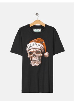 GATE Bawełniana koszulka z motywem świątecznym S ze sklepu gateshop w kategorii T-shirty męskie - zdjęcie 176247300