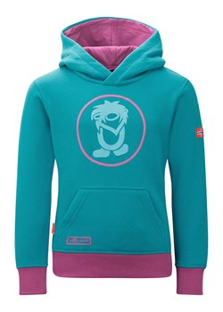 Trollkids Bluza &quot;Troll&quot; w kolorze turkusowym ze sklepu Limango Polska w kategorii Bluzy chłopięce - zdjęcie 176247851