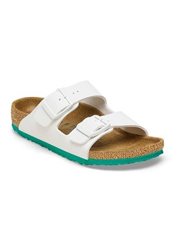 Birkenstock Klapki &quot;Arizona&quot; w kolorze białym ze sklepu Limango Polska w kategorii Klapki damskie - zdjęcie 176251101