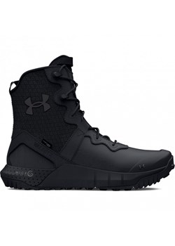 Męskie buty taktyczne Under Armour UA MG Valsetz LTHR WP ZIP - czarne ze sklepu Sportstylestory.com w kategorii Buty trekkingowe męskie - zdjęcie 176252594